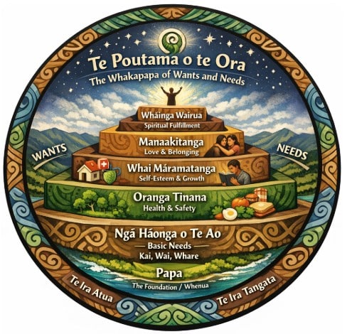 Where Does Your Wanting Come From? – Tracing the Whakapapa of ‘Wants and Needs’