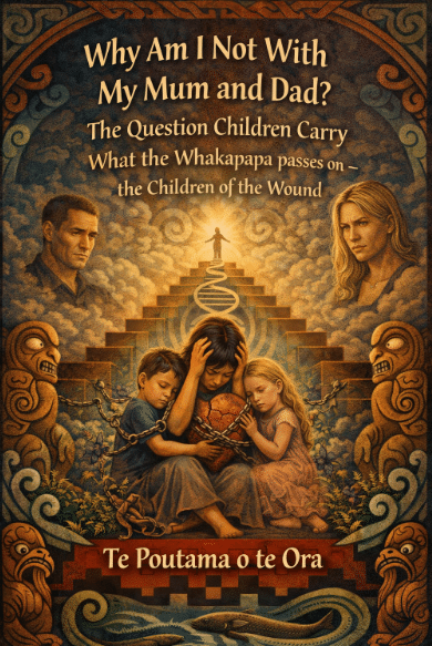 Why Am I Not With My Mum and Dad – The Question Children Carry What the Whakapapa passes on – the Children of the Wound