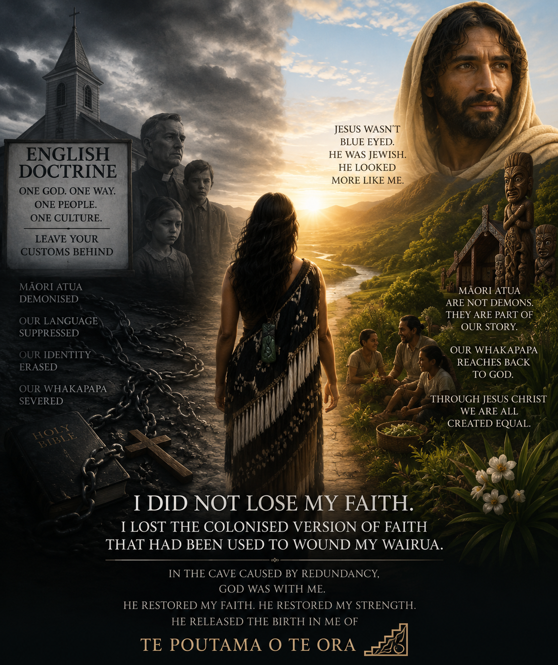 I Believed in God — But Was I Allowed To? – A Māori Christian’s Journey Through the Whakapapa Dilemma, Religious Trauma, and the Cave That Changed Everything