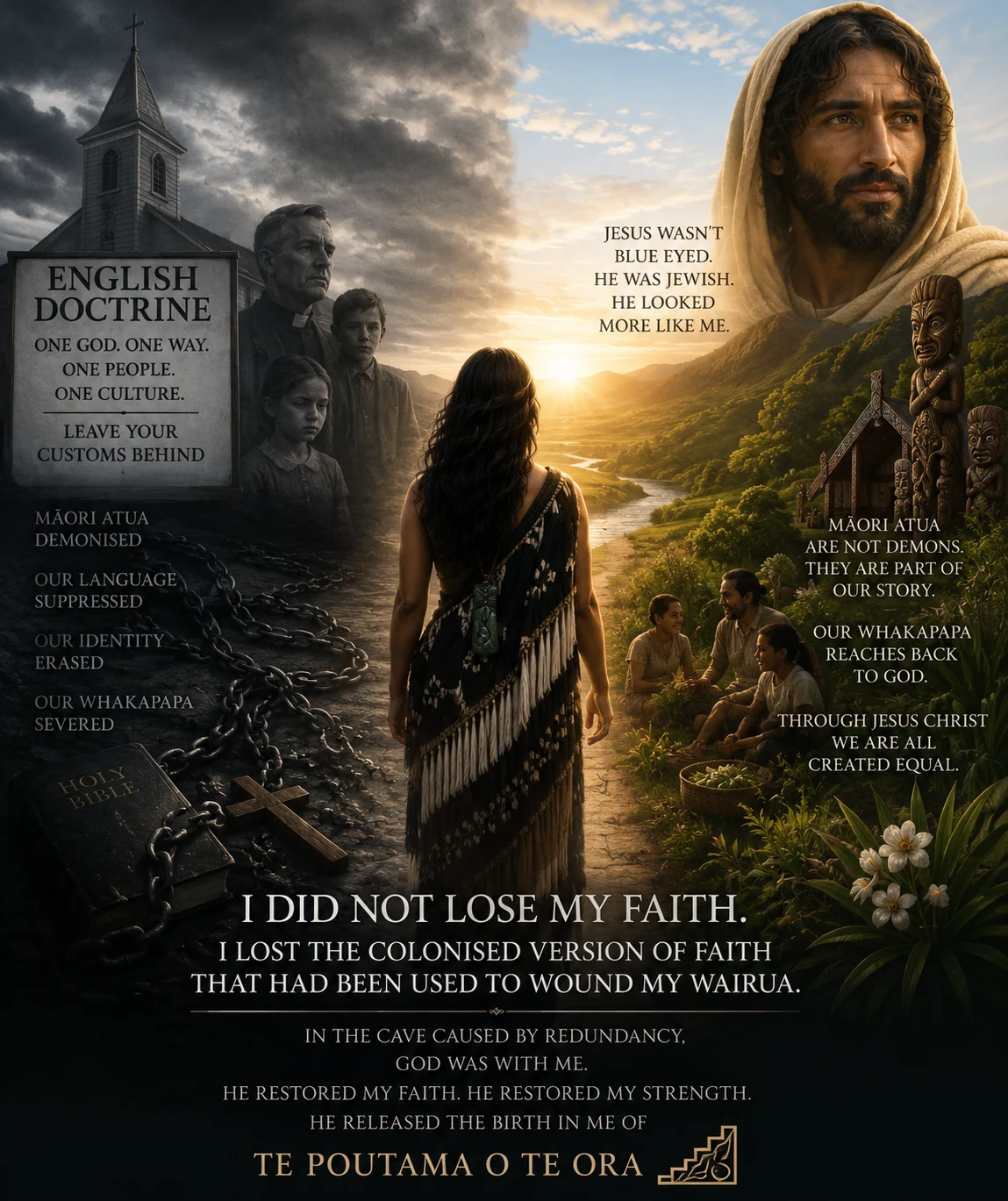 I Believed in God — But Was I Allowed To? – A Māori Christian’s Journey Through the Whakapapa Dilemma, Religious Trauma, and the Cave That Changed Everything