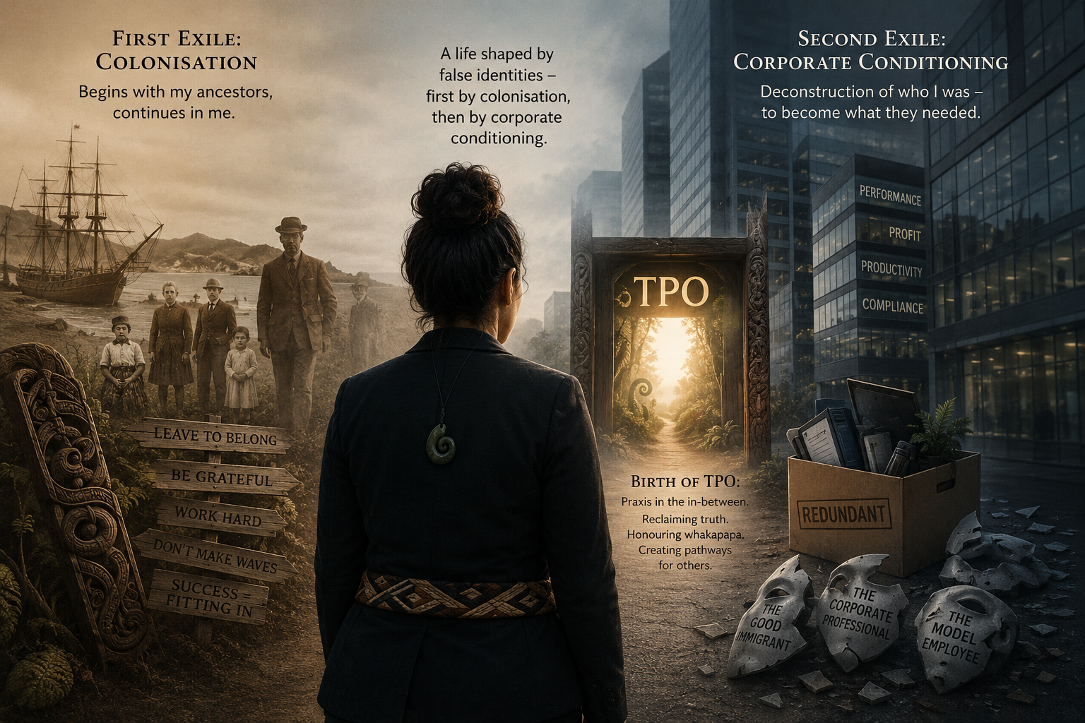 Not Māori Enough. Not Pākehā Enough – The Brown Pākehā