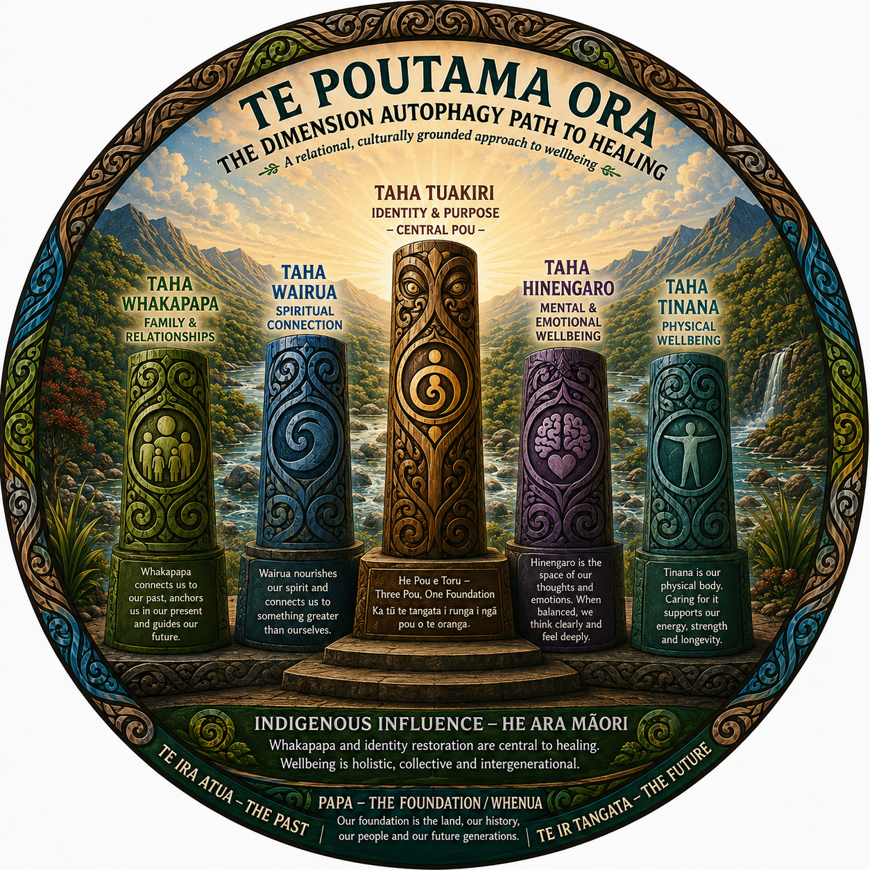 Te Ngākau Tūāhua – The Normalised Heart